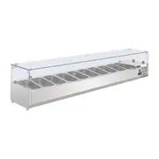 Polar G-Series Countertop Prep Fridge 10x 1/4GN - Countertop Prep Fridges (G611-A) - G611-A