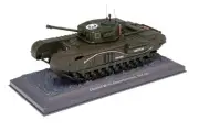 De Agostini 1/43 Churchill Mk VII Tank British Army 107th Royal Armoured Corps