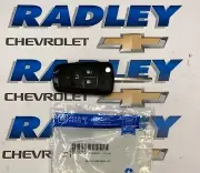 NEW GM OEM 14-15 CHEVY SONIC KEYLESS ENTRY- KEY FOB REMOTE TRANSMITTER 13579216