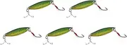 5Pcs Fishing Lure Bait,Metal Vib Fishing Bait Artificial Hard Lures Fake Hard