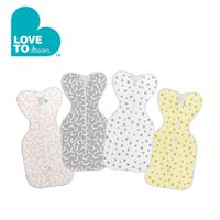 Love To Dream 第一階段 (0歲~6個月) 蝶型包巾-竹纖維輕薄款0.2TOG (8.7折)