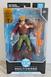 DC Multiverse Dread Lantern Dark Nights: Metal Gold Label 7" Figure New in Box
