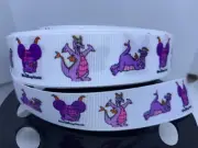 5 yards 1" wide Figment Grosgrain Ribbon