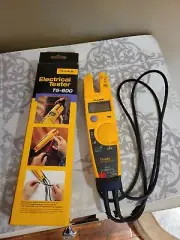 FLUKE T5-600 Clamp Continuity Current Electrical Tester