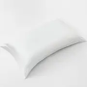 Sheridan Lanham Silk Pillowcase in White Size: King Pillowcase @Sheridan Rewards
