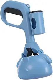 Pooper Scooper - 5.51x9.45 Inches Non-Breakable Dog Poop Scooper | Waste Pick Up With Bag, Cat Litter Scoops For Indoor Outdoor Puppy Training Park Visits Horse Stalls Rabbit Cages