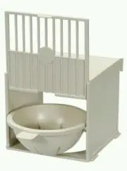 Birds Italian Nest Detachable for Canary,Finches & Budgerigars