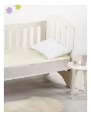 [Dreamaker] Underlay Cot Standard Washable Wool in White