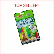 Melissa & Doug On the Go Water Wow! Reusable Water-Reveal Activity Pad - Animals