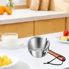 Hot Oil Small Pot Nonstick Mini Frying Pan for Home Restaurant Egg Frying