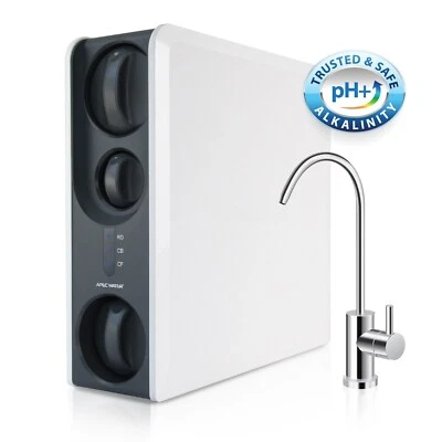 APEC 3-Stage Premium pH+ Tankless Reverse Osmosis Water Systems ROTL-600-PH