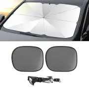 Foldable Windshield Sunshade Umbrella Car Front Window Sun Shade Visor Cover