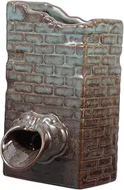 CANIGHT Fountain Flowing Water Clay Pot Fish Tank Accessories Decoration Indoor Waterfall Desktop Water Fountain Frog Fountain Table Fountain Outdoor Fountain Mini Waterfall Ceramics