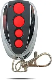 Garage Door Remote Compatible with SD800 Garage Door for Steel-Line ZT-07 Garage Remote 433.92 MHz Copy 4-Channel Remote Control Garage Replacement Parts 1 pcs
