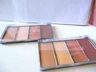Lot of 2 Broadway Colors BPK02 Powder Contour Kit - Medium/Dark SEALED