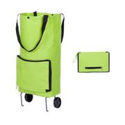 BC013 韓版收納袋＋手提袋折疊拖輪包環保購物車