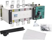 250A 300A 4P ATS Dual Power Automatic Transfer Switch AC220V Single Phase Control Board Diesel Generator Parts(300 4P)