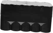 Gatuida Hard Case Plastic Film Storage Case Film Roll Canisters Holder Storage Box for Film Holder Home Supplies
