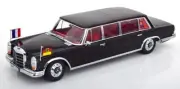 KKDC181134 KK scale 1:18 Mercedes 600 W100 Pullman Willy Brandt Georges Pompidou