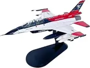 Pre-Build Replica 1:72 Scale F16D Fighter Model Kit X-62A AI Vista F16 Static Decoration Holiday Collections Gift Toy Airplane