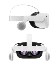 New Logitech Chorus VR Off-Ear Integrated Audio for Meta Quest 2 White