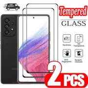 2x Tempered Glass Screen Protector For Samsung Galaxy S23 Plus S25 S24 FE S22