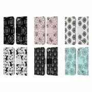 OFFICIAL ALCHEMY GOTHIC PATTERNS LEATHER BOOK CASE FOR APPLE iPOD TOUCH MP3