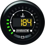 3853 MTX Digital Series Dual Function Water Temperature and Battery Voltage Gauge Kit