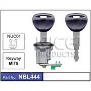 Nice Boot Lock Barrel - NBL444