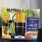 NutriBullet Rx N17-1001 Kitchen Countertop Blender 1700 Watt - Open Box