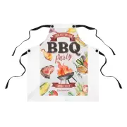Chef Apron for Men & Women - Adjustable Kitchen Cooking BBQ Grilling Apron