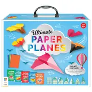 Zap! Extra Ultimate Paper Planes Activity Case Kids Paper Folding Kit 6y+