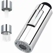 Pull Out Spray Faucet 2 Modes Faucet Kitchen Sprayer Pull Out Kitchen Spray Plastic Replacement Shower Head Shower Head for Bathroom Kitchen
