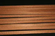 Genuine Mahog kerfed linings--set of ten by Penta Guitarworks Made in USA