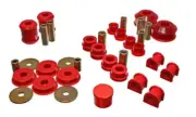 Energy Suspension Fits 03-05 Mitsubishi Lancer EVO 8 Red Hyper-flex Master Bushi