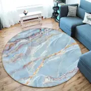 3D Light Blue Texture NBC2931 Game Rug Mat Elegant Photo Carpet Mat Fay 2023