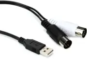 iConnectivity mio 1x1 USB MIDI Interface (2-pack) Bundle