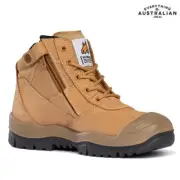 Mongrel 461050 Zip Safety Boot Wheat