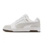 PUMA 休閒鞋 SLIPSTREAM LO SUEDE FS 白 灰 復古 低筒 男鞋 女鞋 ACS 38569401