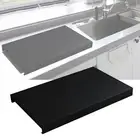 Stoves Top Cover Multipurpose Cooker Rack Seasoning Bottle Stand Washable
