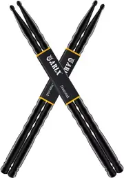 Drum Sticks 5A Drumstick 2 Pack Carbon Fiber Drumsticks
