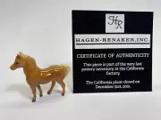 Hagen Renaker #524 451 Mini Small Stallion Chestnut NOS Last of Factory Stock