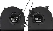 Upgraded CPU+GPU Cooling Fan Replacement Compatible with Razer Blade 15 RZ09-0270 RZ09-0300 RZ09-03009E97 RZ09-0328 RZ09-03287E72 RZ09-02705E75 RZ09-02705E76 Series Laptop