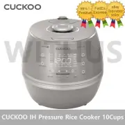 CUCKOO CRP-CHB1060FSM IH Pressure Rice Cooker for 10 People 220V Only