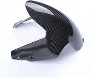 for Ducati 848 1098 1198 Streetfighter Motorcycle Front Fender Hugger Mudguard Cover Carbon Fiber