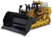 Diecast Masters CAT Caterpillar D11T CD Carrydozer with Operator High Line Series 1/50 Diecast Model 85567