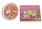 NEW MAXWELL WILLIAMS UNICORN RAINBOW JUNGLE DISH PLATE 16CMS LAST ONE!