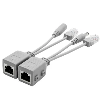 Passive POE Injector POE Splitter Simple Wiring for Camera Power Supply