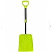 Suncast Telescoping 11" Auto Shovel Extends From 30 in. to 38 in Green & Black