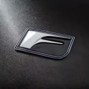 LEXUS F SPORT BADGE METAL EMBLEM IS250 IS350 IS RCF ISF RX CH CT NX LX UX